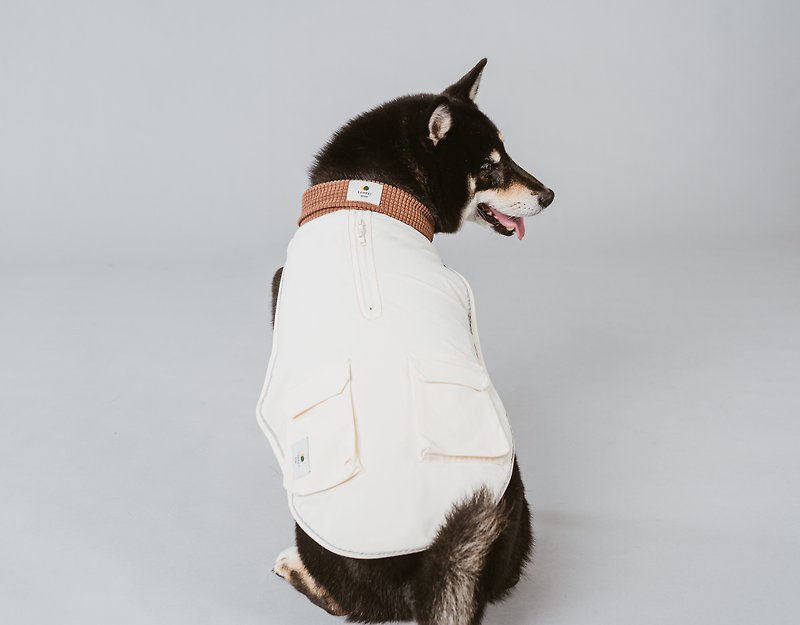 Nylon Clothing & Accessories - Adventurer Water Repellent Functional Dog Coat