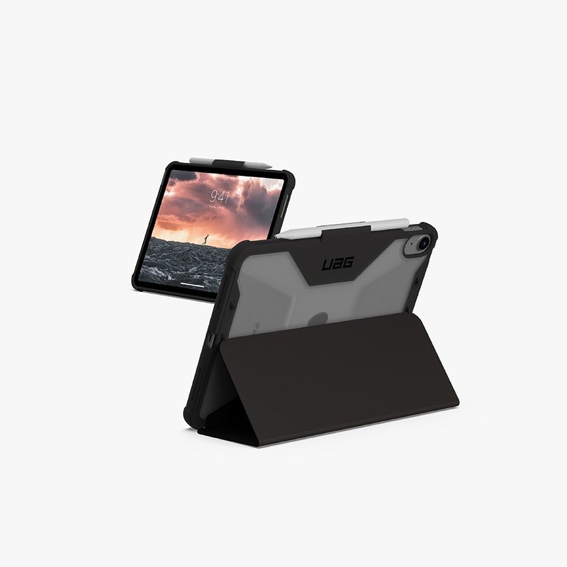 UAG iPad 11/10.9吋耐衝擊全透保護殼-黑 - 平板/電腦保護殼/保護貼 - 橡膠 黑色