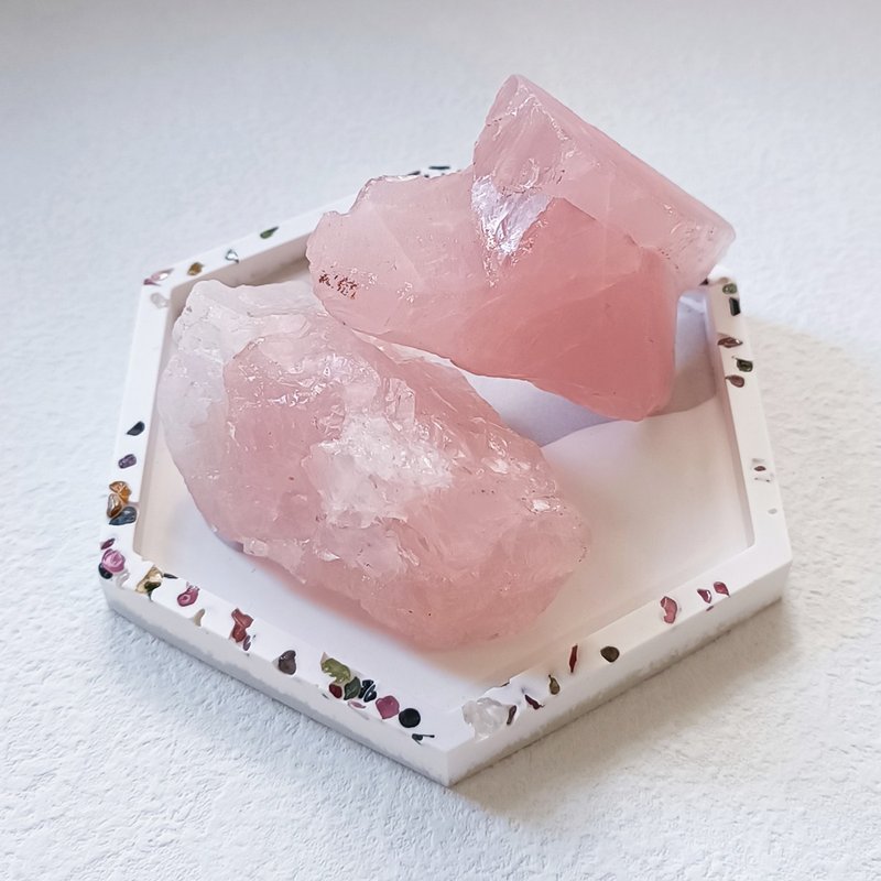 PPA00024 擴香石膏座配晶石一套 - 擺飾/家飾品 - 水晶 