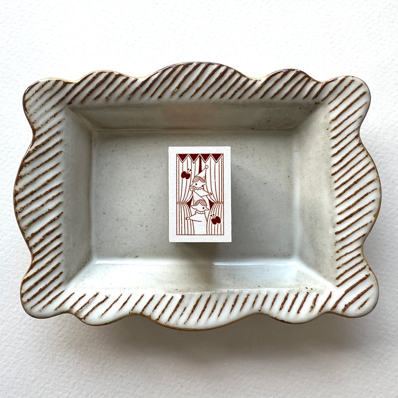 預購/ 12月底出貨【小小舞台】後台 印章 - 印章/印台 - 塑膠 