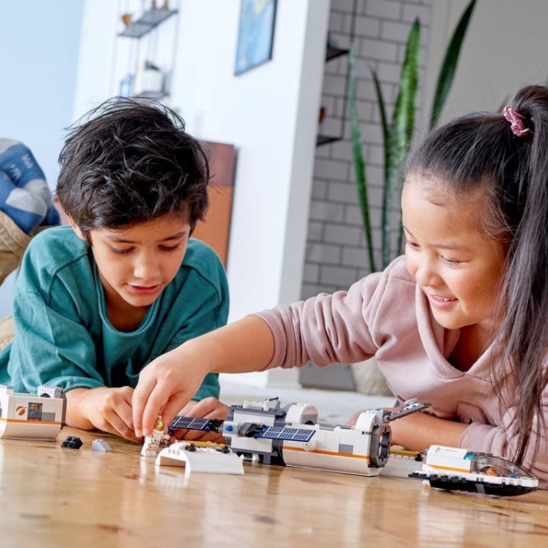 LEGO樂高  城鎮系列 月球太空站-60227 - 桌遊/卡牌 - 其他材質 