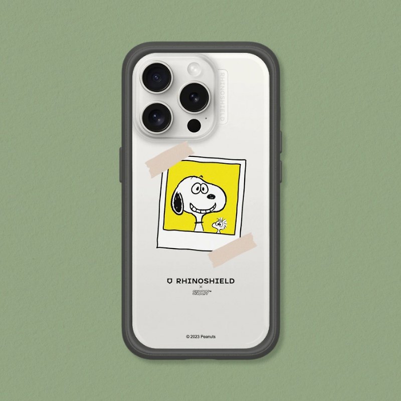Mod NX mobile phone case∣Snoopy/Polaroid-come! Smile for iPhone - Phone Accessories - Plastic Multicolor
