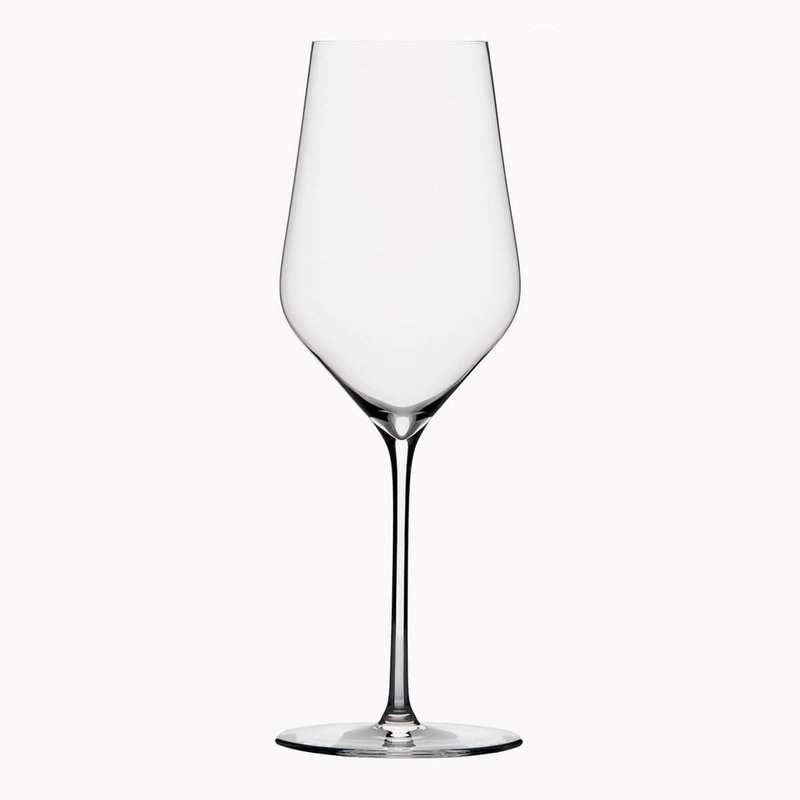 400cc [Zalto DENK'ART series white wine handmade cup] White Wine engraved business gift - แก้วไวน์ - แก้ว สีใส