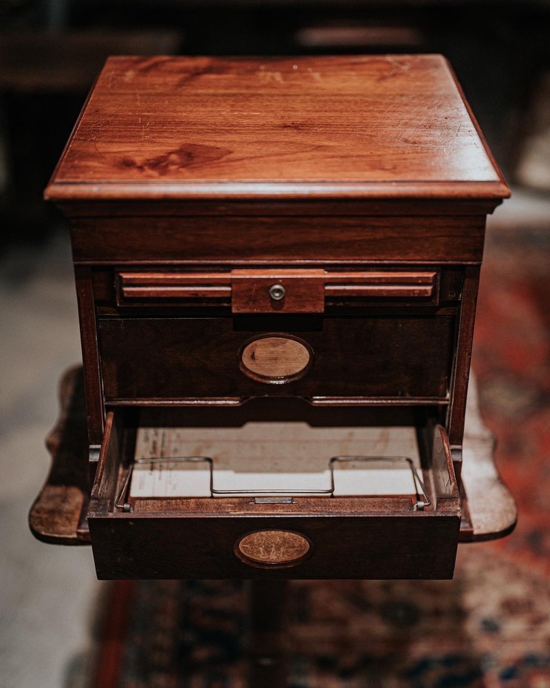 antique filing cabinet - Storage - Other Materials Brown