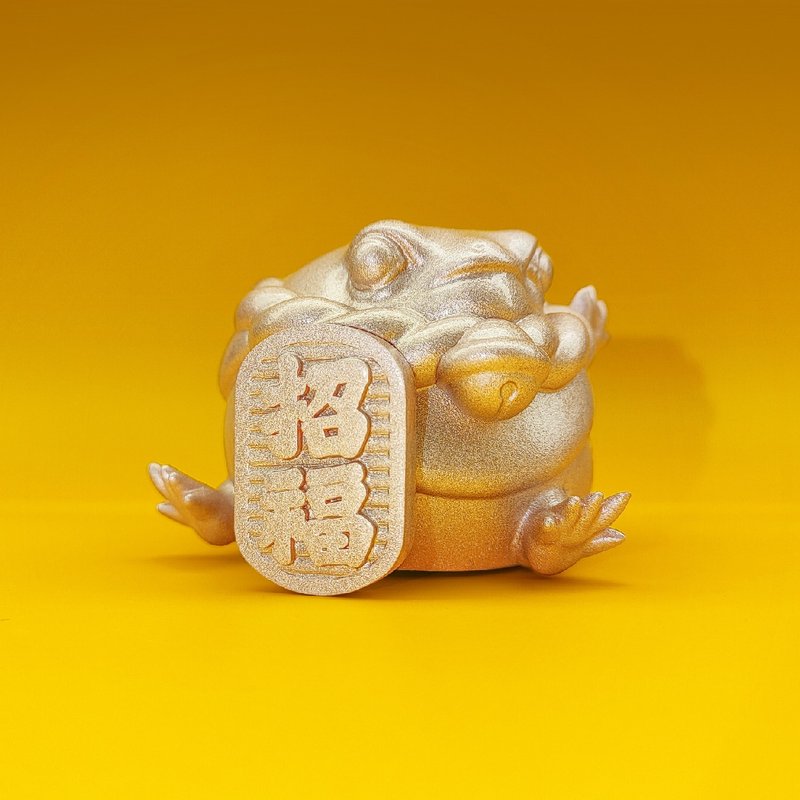 Lucky Foofoo GOLDEN ver. - Stuffed Dolls & Figurines - Resin Gold