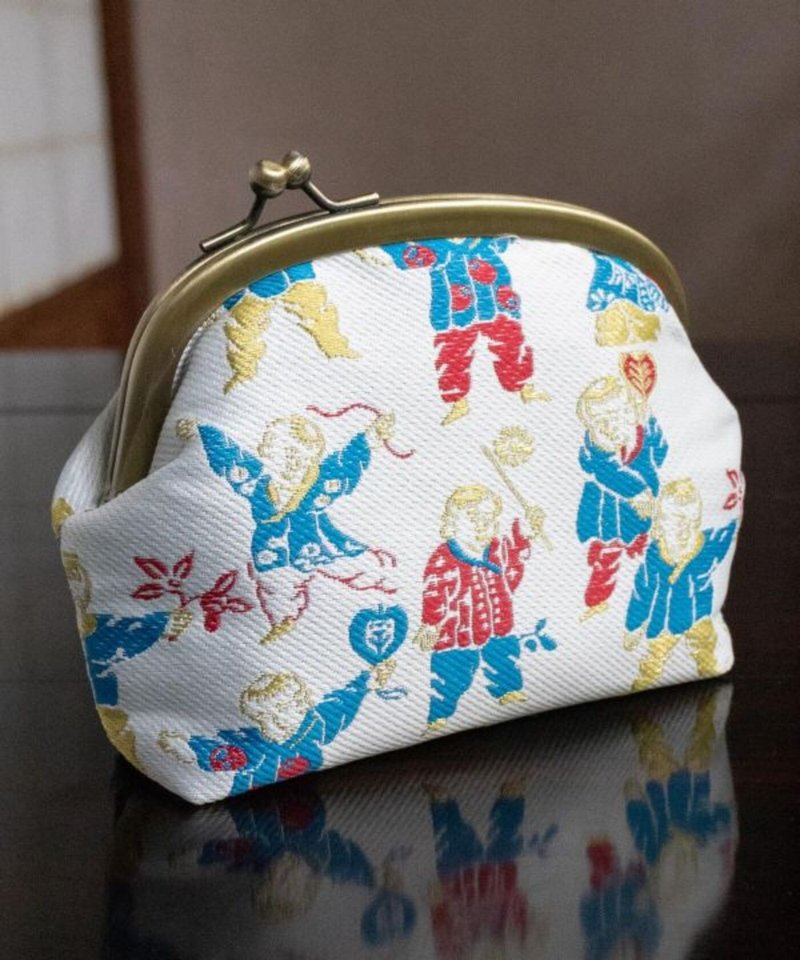 [Popular Pre-order] Playful Retro Coin Purse (6 Colors) 7JNP1108 - กระเป๋าสตางค์ - วัสดุอื่นๆ 