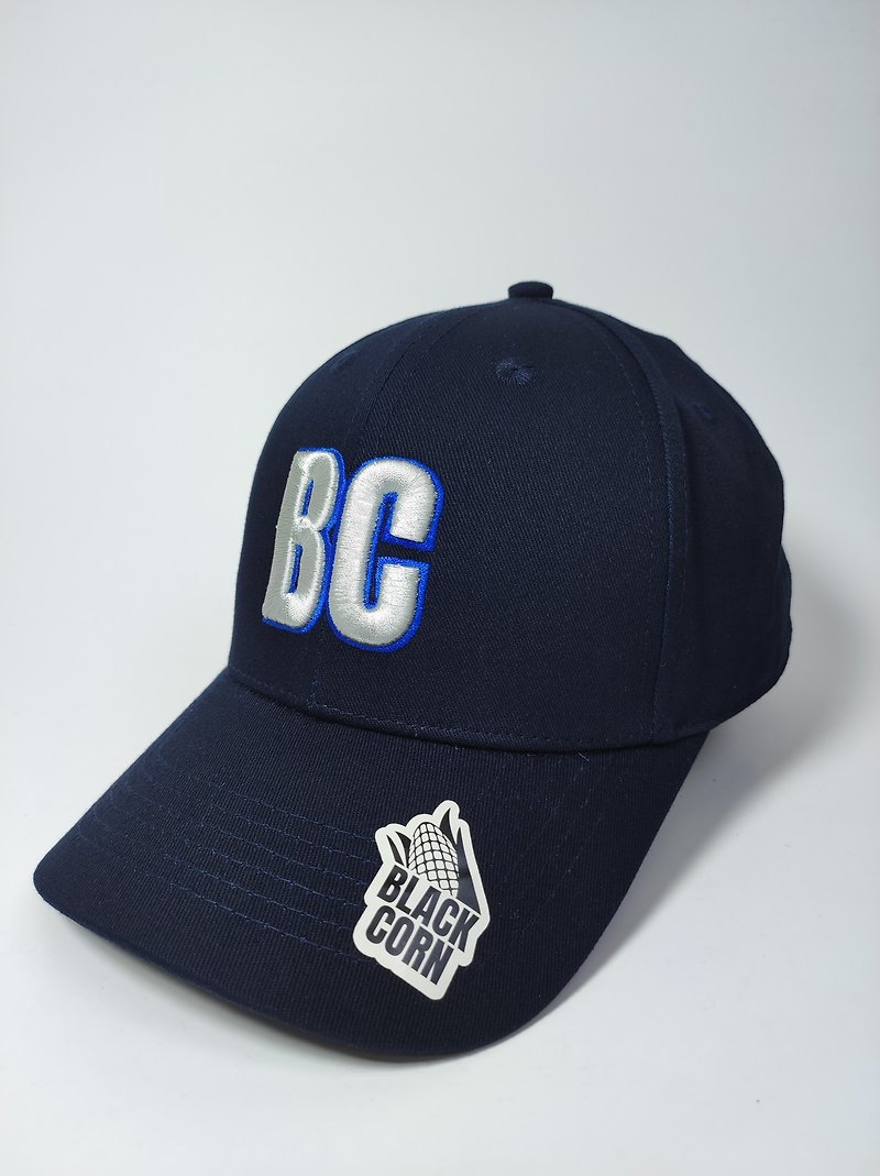 BC CAPTAIN CURVED ADJUSTABLE CAP BC curved adjustable cap (GP230519NO2B - หมวก - ผ้าฝ้าย/ผ้าลินิน 