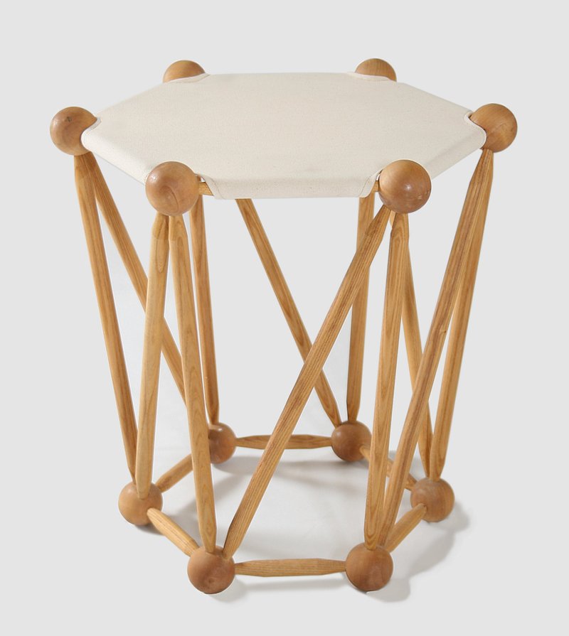 Stool - 木工/竹藝/紙雕 - 木頭 