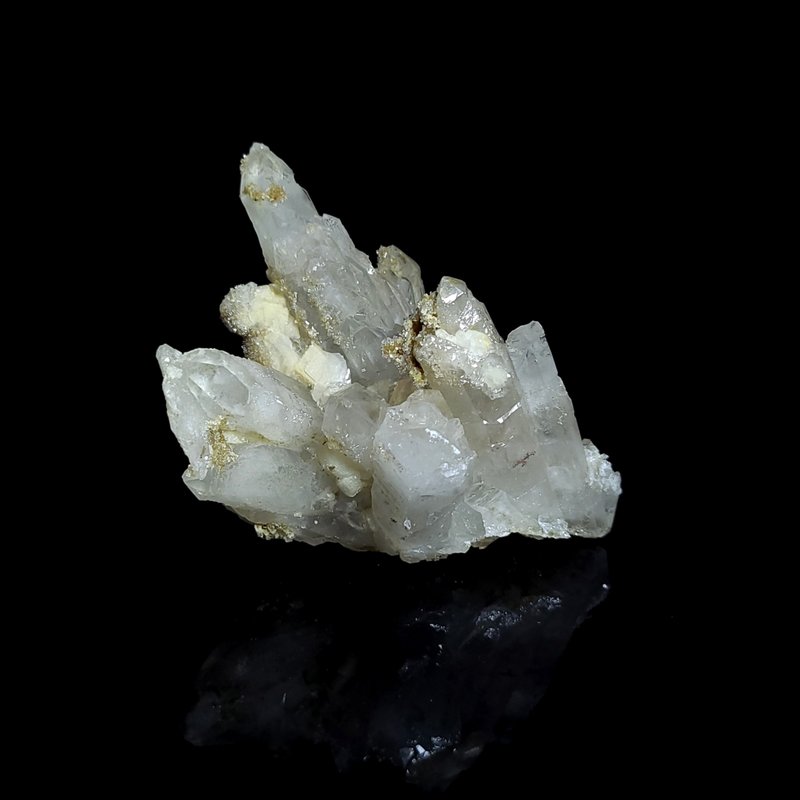 【白晶簇】 - 735 - 其他 - 水晶 黑色