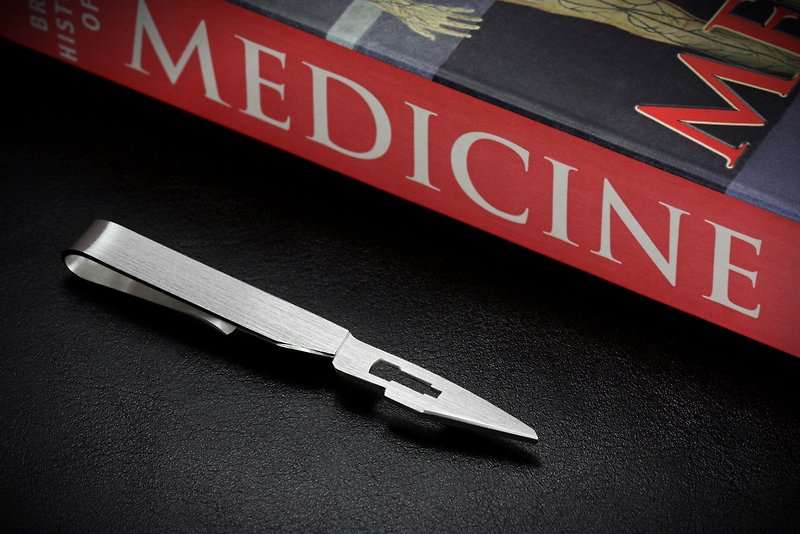 Doctor gift, Personalized Bookmark silver 925, Gift for doctor, med student gift - ที่คั่นหนังสือ - เงินแท้ สีเงิน