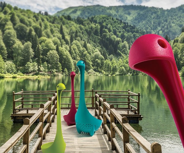 Lot of 2 - The Nessie Family by OTOTO