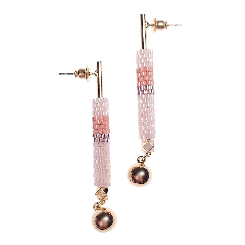 Flamingo - Lavish Drop Earrings