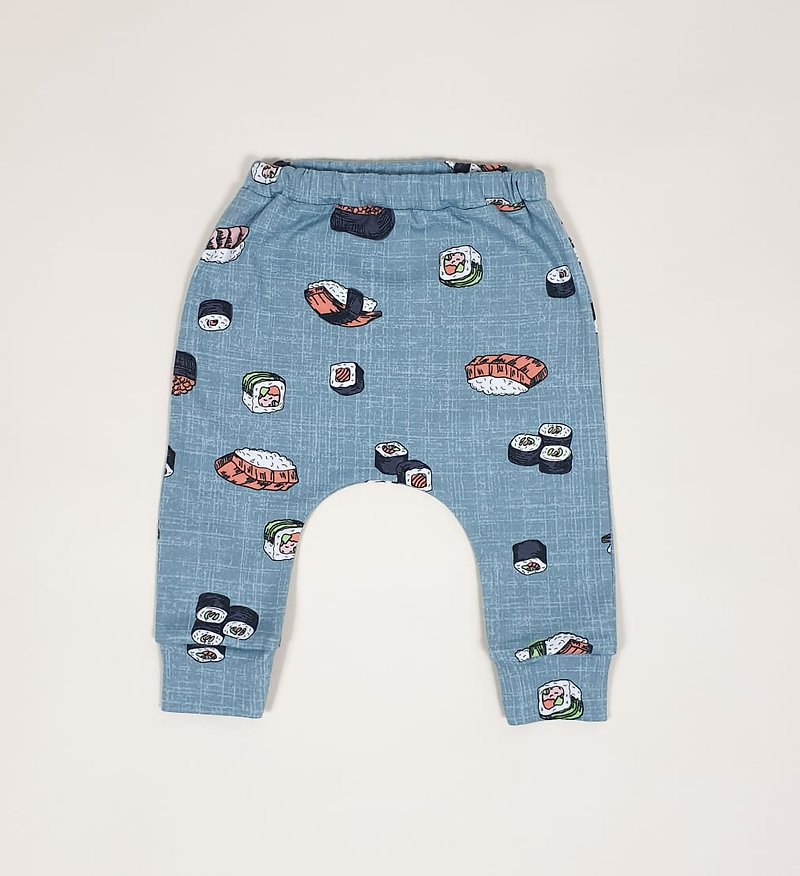 寿司の赤ん坊のズボン、赤ん坊のレギンス、女の赤ちゃんのpantst、男の子の赤ん坊のズボン、赤ん坊の用品類