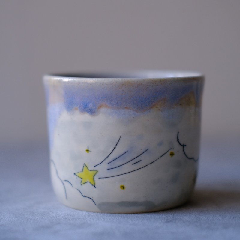 Suànn-Sian . 星空流星茶杯 - 茶具/茶杯 - 陶 
