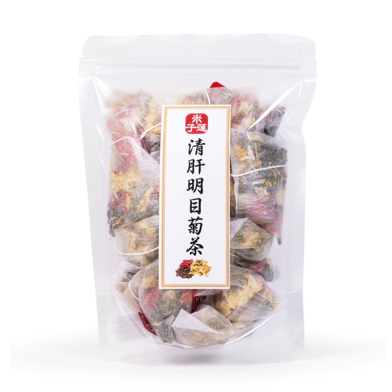 Herbal Teabags - Clear Liver Brighten Eyes Chrysanthemum Tea - ชา - พืช/ดอกไม้ สึชมพู