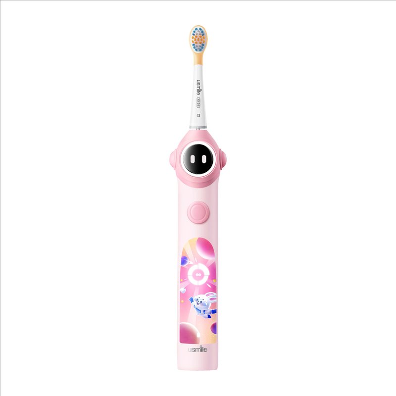 usmile Q10 Children's Sonic Electric Toothbrush - Pink - Toothbrushes & Oral Care - Other Materials Pink