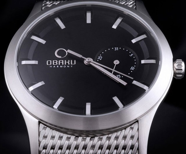 Obaku harmony mens watch best sale