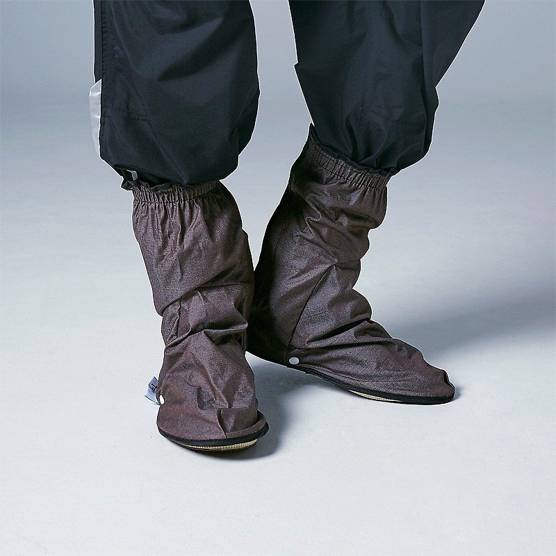 【morrがなしの雨靴底の靴1号が適用されます - 傘・雨具 - 防水素材 ブラック
