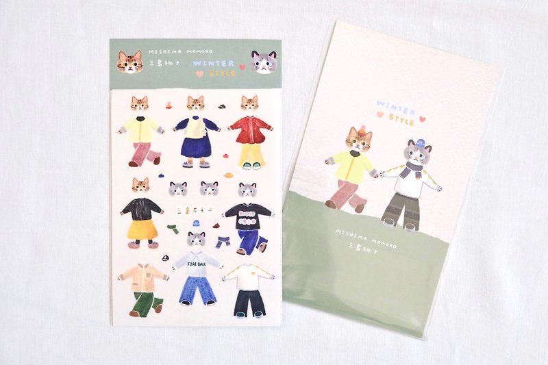 Nana and Kirby Dress Up Doll Transparent Sticker - Stickers - Paper Transparent