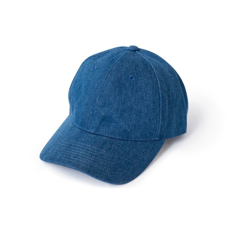THE DADDY'S GIRL CAP｜ecllective 經典單寧帽 - 帽子 - 棉．麻 藍色