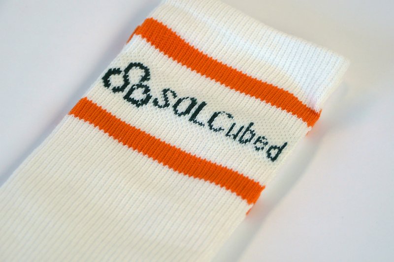 Organic cotton socks unisex-logo version