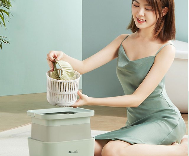soseki 折りたたみ洗濯機　SOK02-T 小型洗濯機　ミニ洗濯機