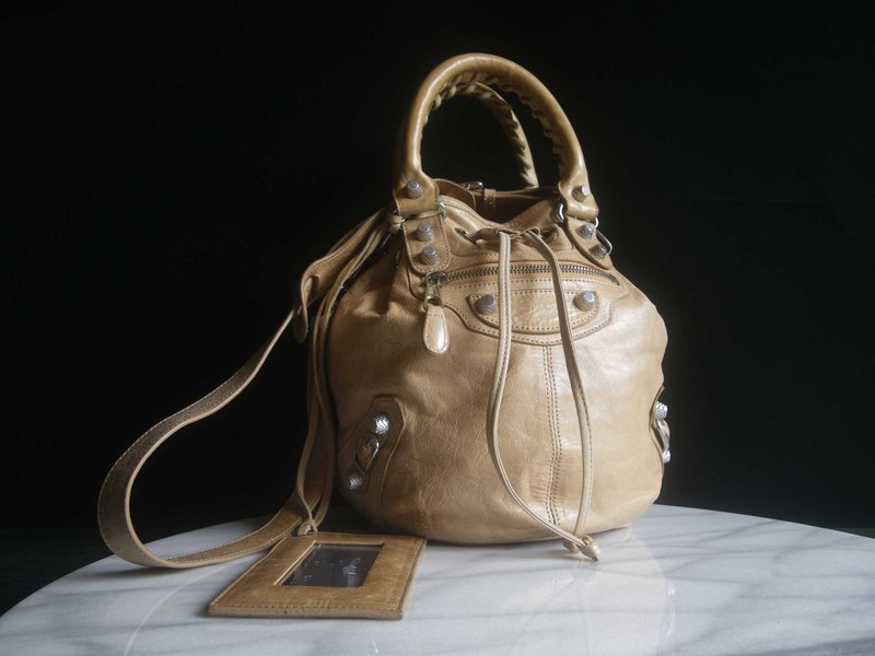 輝煌年代 OLD ERA _早期二手老包義大利製BALENCIAGA肩背包 - 側背包/斜背包 - 其他材質 