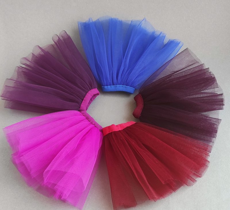 Tulle skirt for a doll. Ballet skirt for dolls, Blythe, Barbie, Popovy Sisters - Kids' Toys - Other Materials 