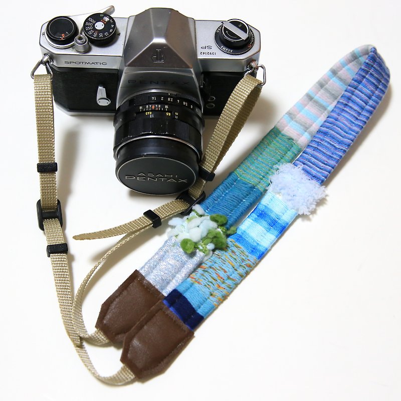 Yarn Camera Strap # 36 - Camera Straps & Stands - Other Materials Multicolor