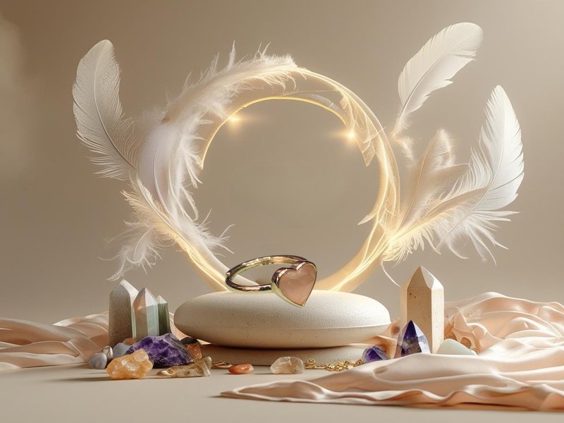 心之遙想 ‧ 粉水晶 ‧ 晶石戒指 - 戒指 - 水晶 紫色