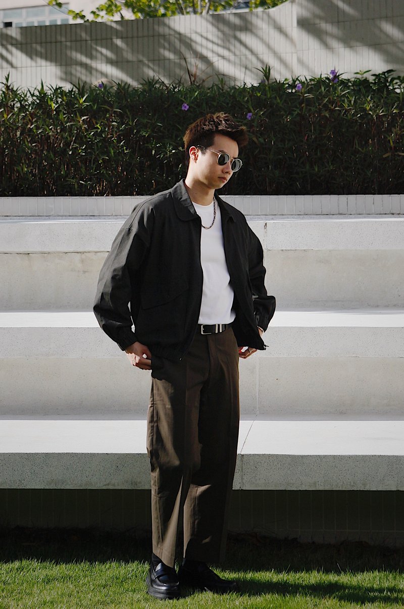 *現貨 限定優惠*浮生系列 Oversize Unisex短束褸 - 男夾克/外套 - 其他材質 白色