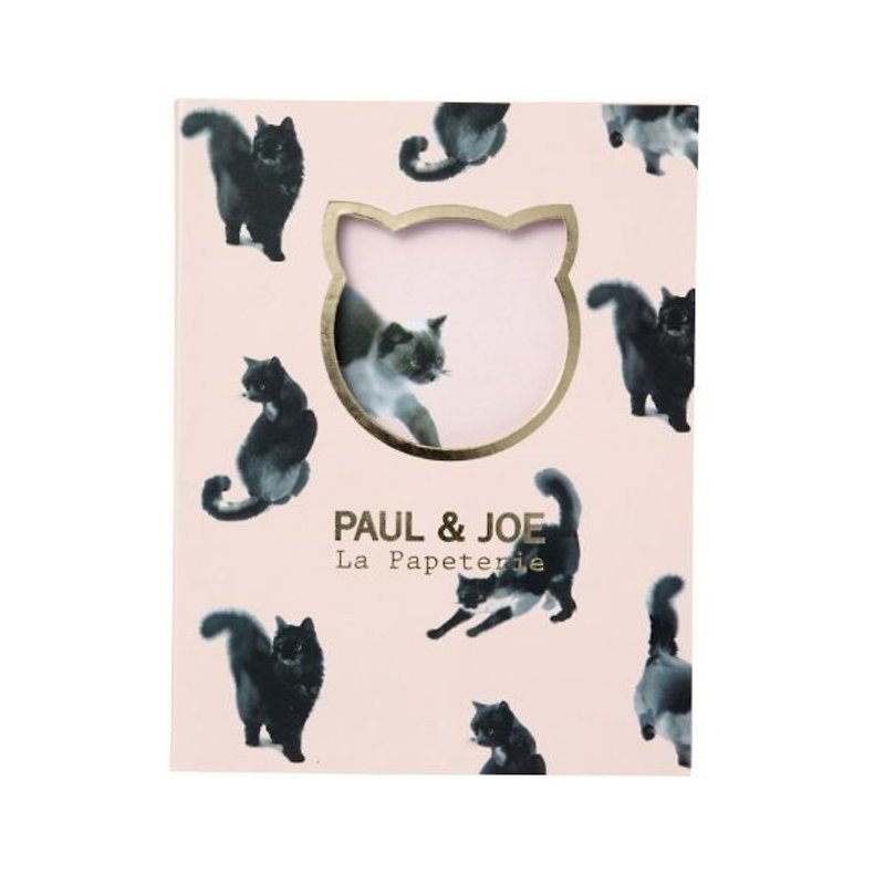 Mark's x PAUL & JOE Sticky Notes Set【Suiboku Cat (PAJ-F1-F)】2017SS - Sticky Notes & Notepads - Paper Multicolor