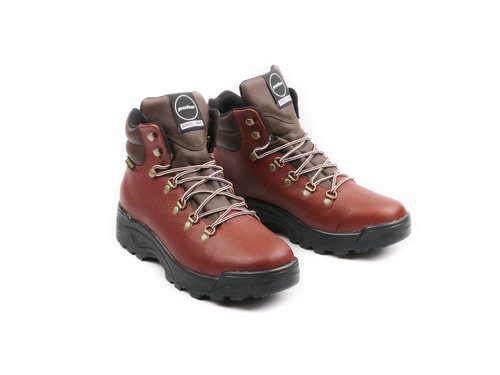 MIT cowhide lightweight waterproof hiking boots women s coffee