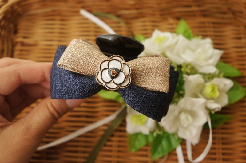 A1-大鯊魚夾(L)- 鯊魚夾髮夾抓夾盤髮夾類 山茶花 - 髮夾/髮圈 - 其他材質 多色