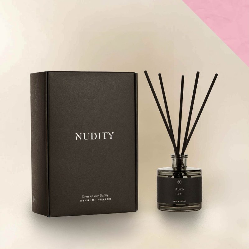 NUDITY Reed Diffuser - Auxo - น้ำหอม - แก้ว สีดำ