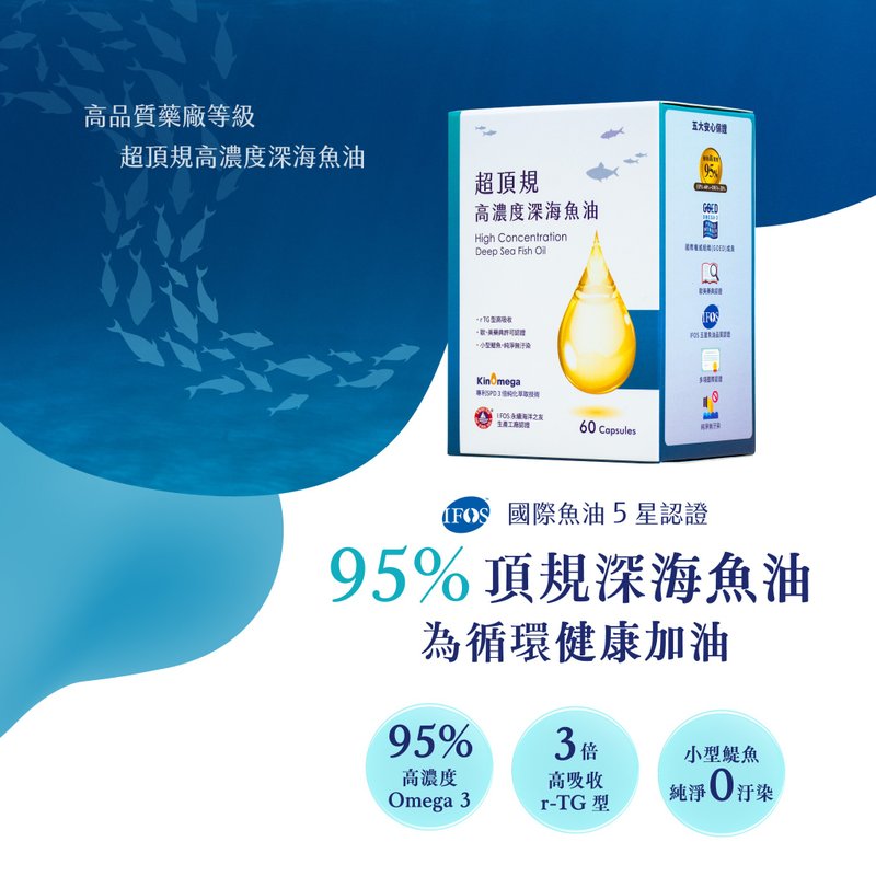 omega3 fish oil - อาหารเสริมและผลิตภัณฑ์สุขภาพ - วัสดุอื่นๆ 