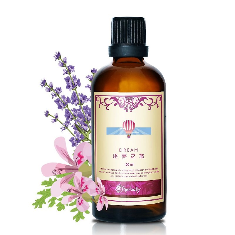 [Herbal True Feelings] Dream Tour (Combined Essential Oil 100ml) (P4018476) - Fragrances - Plants & Flowers Purple