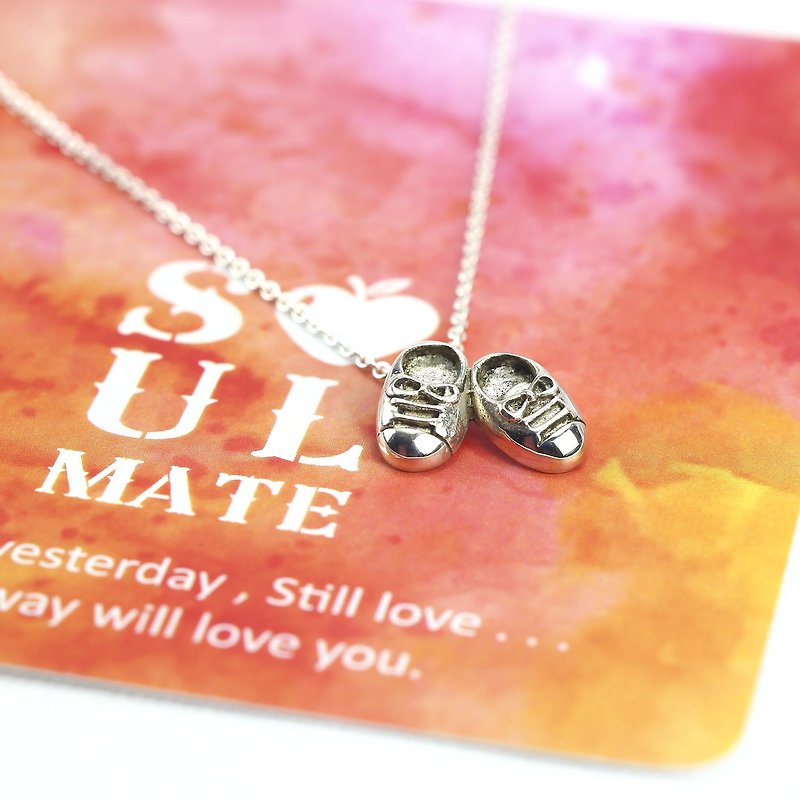 Soulmate, Have A Nice Day Collection - Necklaces - Sterling Silver 