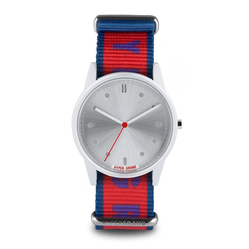 その他の素材 腕時計 ブルー - HYPERGRAND-01ベーシックシリーズ-"LO-FI" BIGBASSブルースベースウォッチ