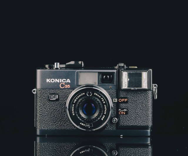 Konica C35 EF 35mm Film Camera Review, 58% OFF