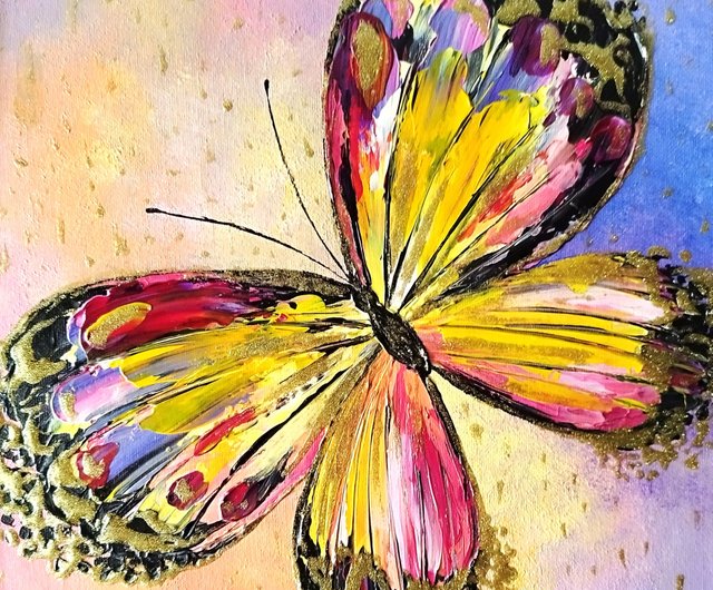 Acrylic Butterfly