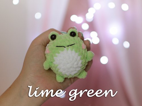 Crochet Tiny Frog Plush or Keychain Mini Frog Handmade Frog Mini Frog Plush  -  Finland