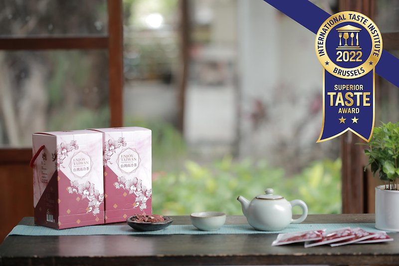 中秋茶道-ハニーフレグラント紅茶ティーバッグギフトボックス（2022年iTQi国際フレーバー評価2つ星賞）
