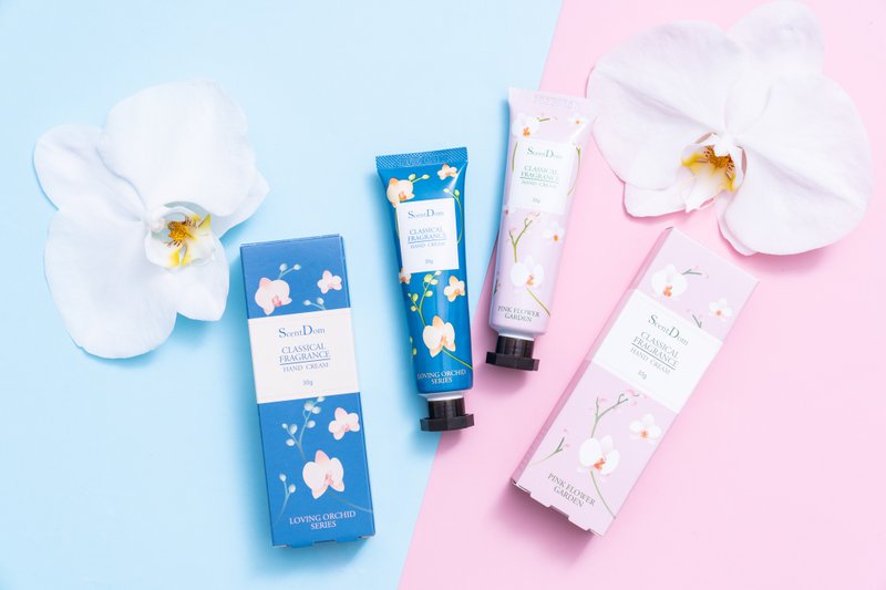 【蘭都ScentDom】經典款香氛護手霜30g│品牌直營 - 護手霜/手足保養 - 其他材質 