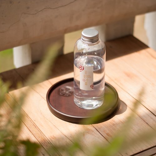 [Small] Fun Day to remember to carry water bottle / winter to add more water / cold water bottle / 400ML easy portability