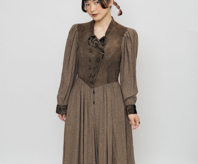 Tyrolean Dress Tyrolean Dress Vintage [First Love Sales Office