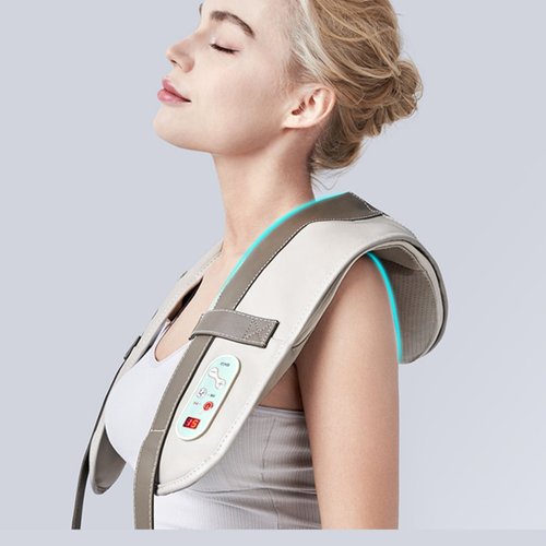 Free Shipping] PGG Cervical Massager Low Frequency Pulse Shoulder Neck  Massage Neck Protector - Shop PGG Other - Pinkoi