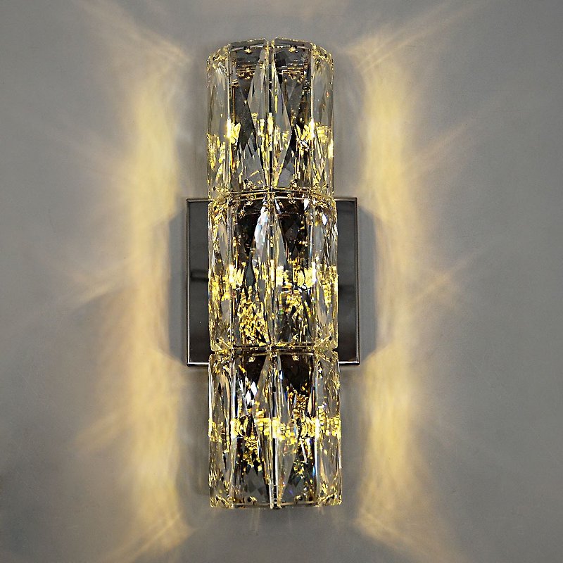 [DREAM LIGHTS world exclusive first] Designer patent Stainless Steel wall lamp 3019-3