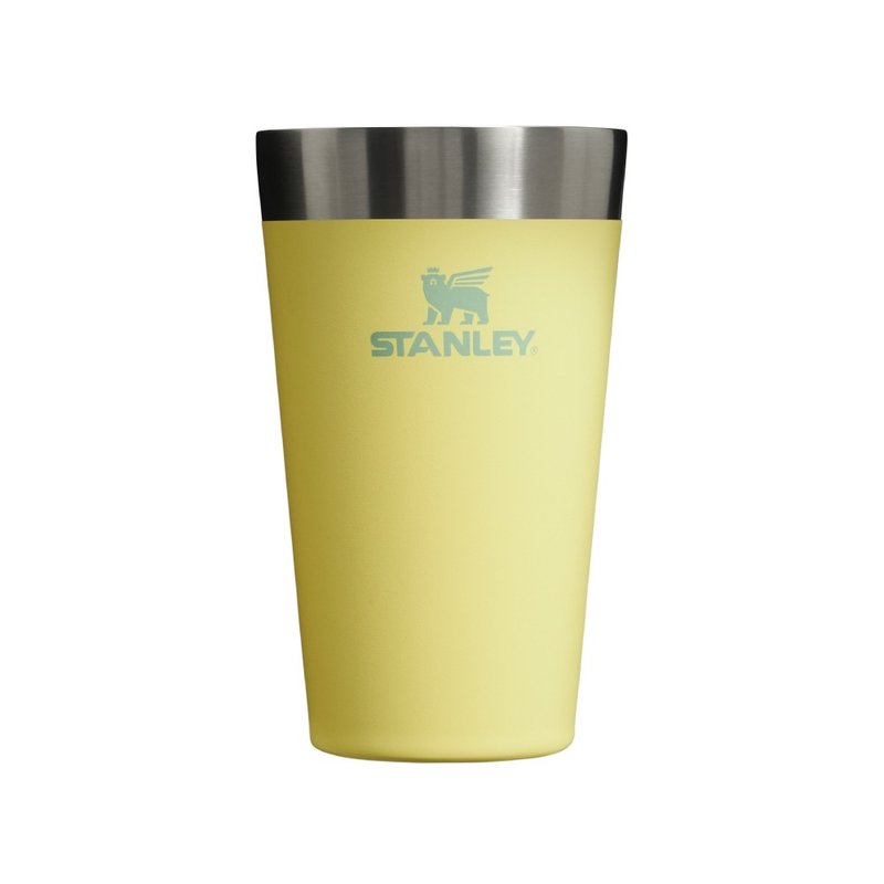 STANLEY 冒險系列 真空不銹鋼 品脫杯 0.47L / 萊姆黃 - 保溫瓶/保溫杯 - 不鏽鋼 多色