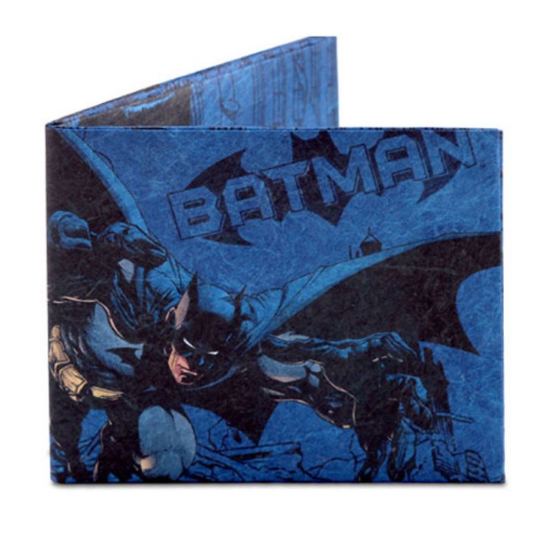 Mighty Wallet(R) 紙皮夾_Batman in Action - 長短皮夾/錢包 - 其他材質 多色